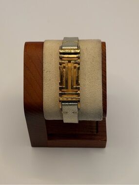 Tory Burch Fitbit Flex Gold Wristband with Leather Bands